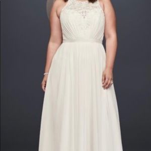 Wedding dress - never worn, tags still on!